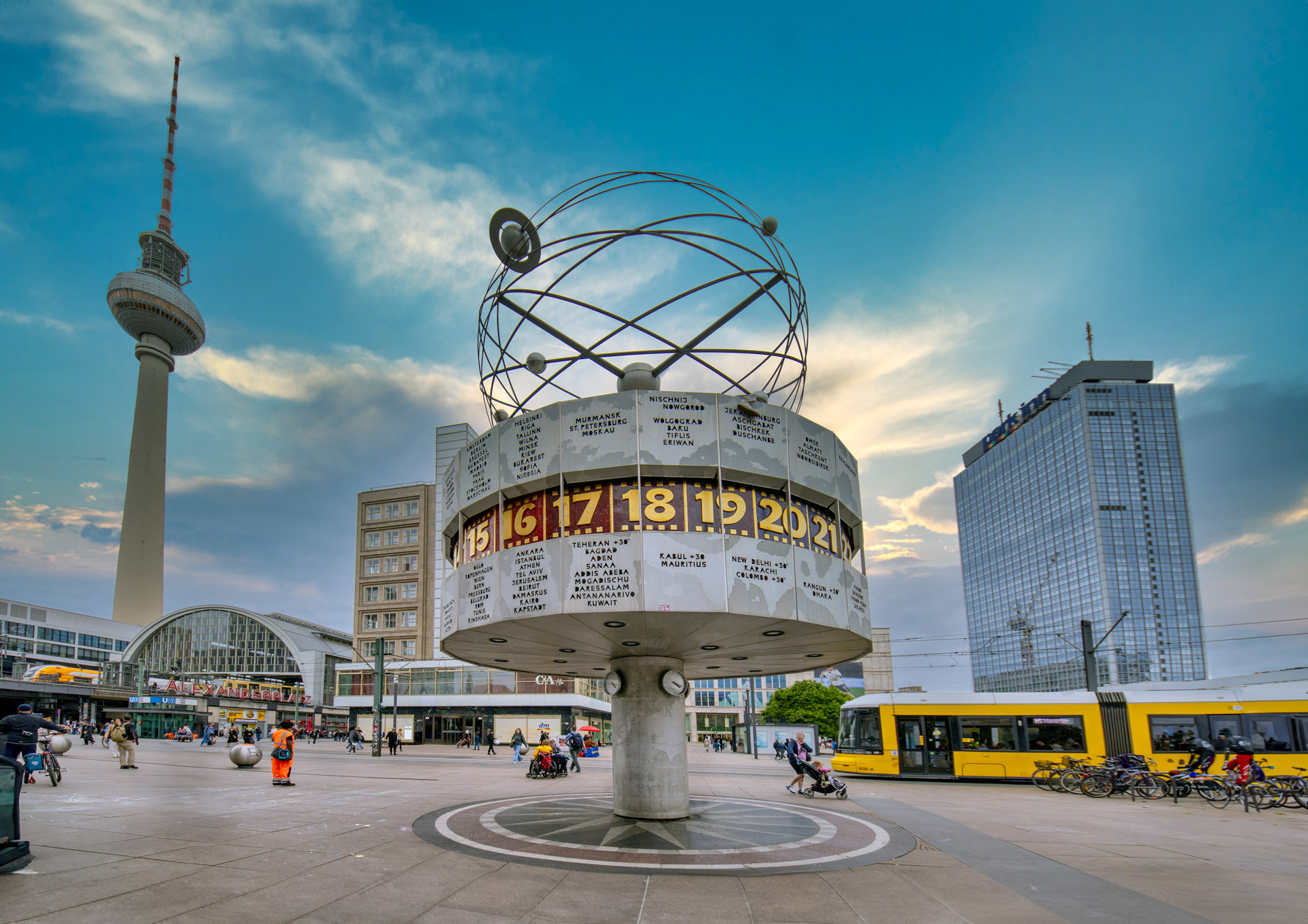 Berlino - Alexanderplatz